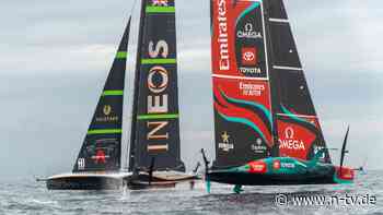 "Schiedsrichter sahen es anders": Strafe bremst englische Aufholjagd beim America's Cup aus