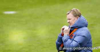 LIVE Oranje | Bondscoach Ronald Koeman over aanvoerder Oranje tegen Duitsland: ‘Degene met meeste caps’