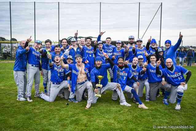 Hoboken Pioneers pakken vierde titel in vijf jaar tijd na felle strijd tegen rivaal Deurne Spartans: “Het was een thriller”