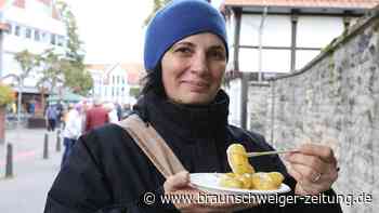 Beim Kartoffel-Sonntag trotzen Wolfsburger Wind und Wetter