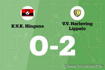Hingene nog steeds zonder winst na verlies tegen Lippelo