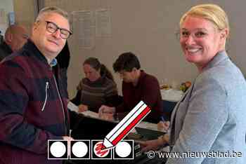 VERKIEZINGSDAG. Koen Van den Heuvel bekroont carrière nu al met monsterscore in zijn Puurs-Sint-Amands: cd&v - team Koen haalt 62,7 procent