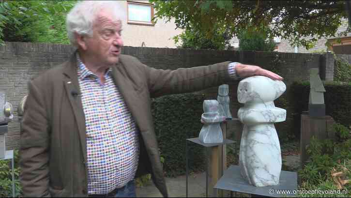 Almere - Almeerse kunstenaar pleit voor expositieruimtes zonder 'bla bla'