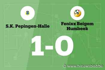 Pepingen-Halle verslaat Fenixx Beigem Humbeek en blijft winnen
