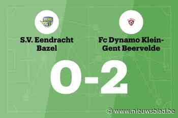 Winnende reeks van Eendracht Bazel eindigt na wedstrijd tegen Dynamo Beervelde