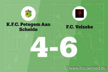 Ook FC Velzeke houdt KFC Petegem Aan Schelde van zege af