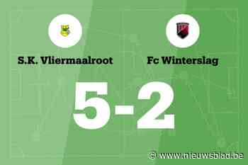 Eerste overwinning van het seizoen voor Vliermaalroot