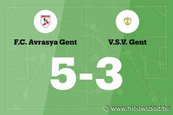 FCA Gent wint tegen VSV Gent B door treffers van Ünver
