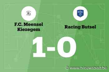Kaplan is goud waard voor Meensel-Kiezegem tegen Butsel