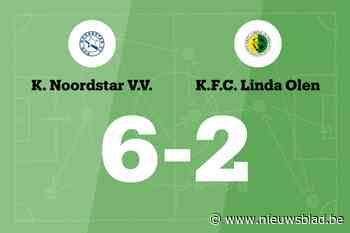 Zes opeenvolgende overwinningen voor Noordstar na 6-2 overwinning tegen Linda Olen