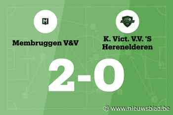 Membruggen in goede vorm na weer een overwinning