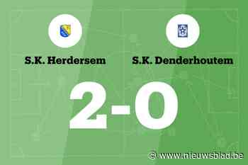 Sterke tweede helft genoeg voor SK Herdersem tegen SK Denderhoutem B