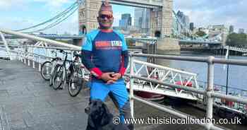 Lewisham restaurant owner ‘so happy’ after completing 3,000-mile charity walk