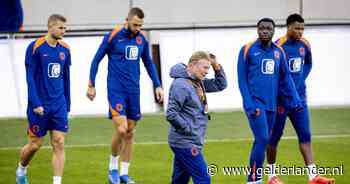 Ronald Koeman besloot Virgil van Dijk vast naar huis te sturen: ‘Prima instelling, maar hij was iets te snel met antwoorden’