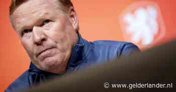 LIVE Oranje | Ronald Koeman over aanvoerder Oranje tegen Duitsland: ‘Het zal degene zijn met de meeste caps’