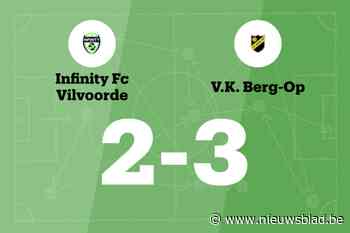 Eerste zege van het seizoen voor Berg-Op