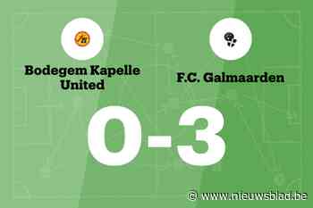 Overduidelijke overwinning voor Galmaarden tegen BOKA United