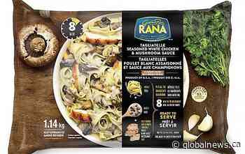 Canada-wide recall issued for chicken and mushroom pasta dish over listeria concerns