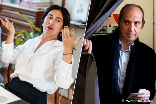 Zuhal Demir reikt de hand naar Genkse burgemeester Wim Dries (CD&V), die de grootste blijft: “Nood aan stabiele coalitie”