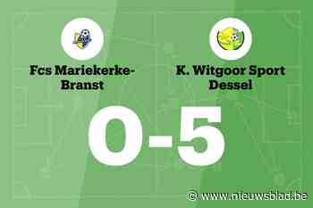 Witgoor overklast Mariekerke-Branst