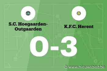 Surmont scoort twee keer voor KFC Herent in wedstrijd tegen SC Out-Hoegaarden