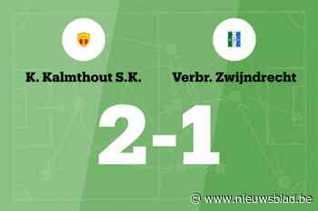 Tijl De Kort en Tristan Dermaut scoren bij comeback Kalmthout tegen V. Zwijndrecht