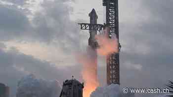 «Starship» absolviert erfolgreichen Testflug