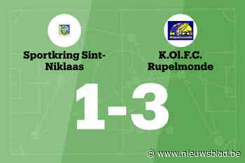 El Hajouti scoort twee keer voor FC Rupelmonde in wedstrijd tegen SKN Sint-Niklaas B