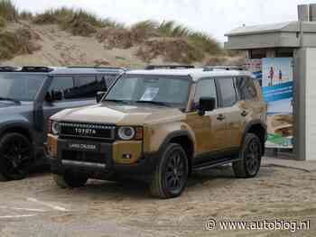 Gespot – De nieuwe Land Cruiser vs. een Defender
