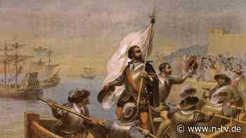 Italiener? Portugiese? Spanier?: DNA-Analyse gibt neue Hinweise Kolumbus' Herkunft