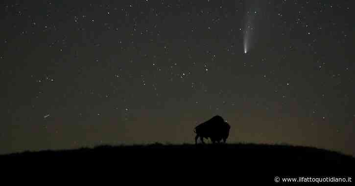 La spettacolare cometa C/2023 A3 Tsuchinshan-Atlas si mostrerà anche oggi domenica 13 ottobre