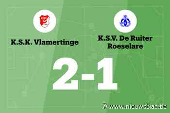 SK Vlamertinge wint van SV De Ruiter