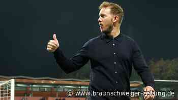 Für DFB-Trainer Nagelsmann ist die Klopp-Nachricht ein Segen