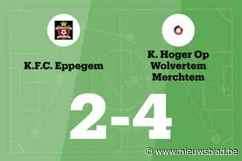 Eerste zege van het seizoen voor HO Wolvertem Merchtem B