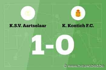 Bruyninckx bezorgt Aartselaar B zege tegen Kontich B