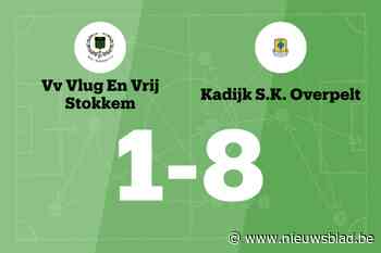 Molenberghs scoort vijf keer voor Kadijk dat wint van Stokkem