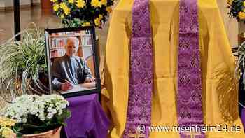 Trauer in Oberaudorf: Pater Walter Hartmann im Alter von 90 Jahren verstorben