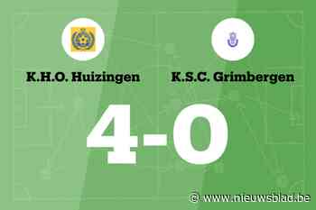 Huizingen boekt overtuigende zege tegen SC Grimbergen
