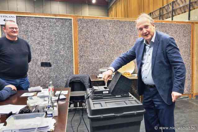 VERKIEZINGEN GRIMBERGEN. Burgemeester Bart Laeremans bevestigt zijn populariteit met 2.458 stemmen: “We bleven voortdoen, maar het was niet makkelijk”