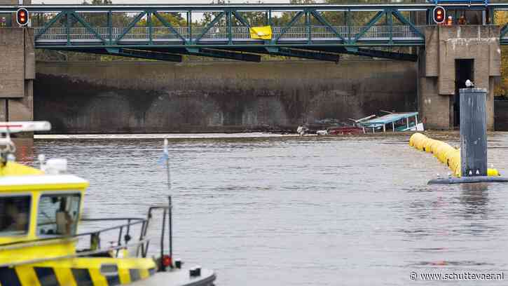 Berging van gezonken schip bij stuw Borgharen start maandag 14 oktober