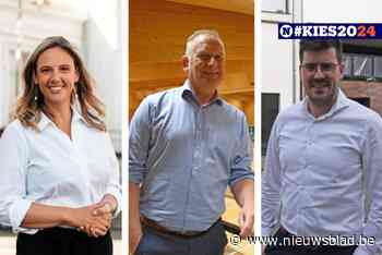 VERKIEZINGEN LEBBEKE. Spannende eindstrijd tussen drie blokken nipt gewonnen door CD&V-Vooruit