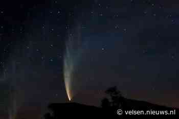 Komeet komende week mogelijk met blote oog zichtbaar