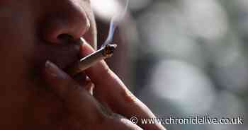 See interactive map that shows the areas of the North East where smoking is still more common