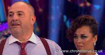 Strictly's Katya Jones and Wynn Evans issue apology as BBC viewers clock 'weird' behaviour