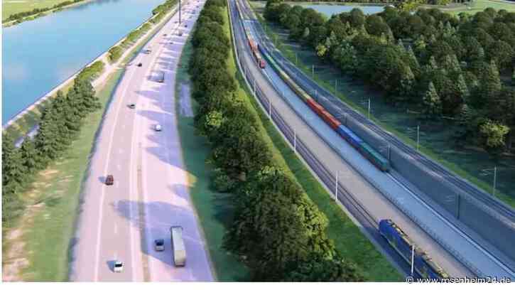 Tirol nimmt Deutschland in die Pflicht: Basistunnel benötigt leistungsfähige Zulaufstrecke