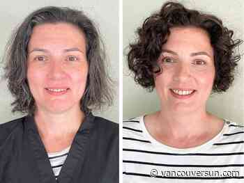 Makeover: Rich hair colour to enhance eyes for new fall look