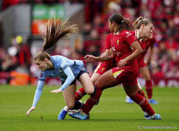 Canada’s Olivia Smith scores historic goal for Liverpool women at storied Anfield