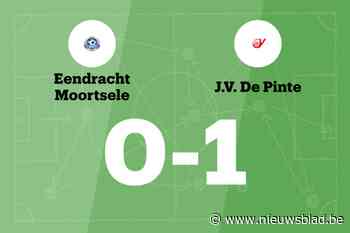 J. Haeck is goud waard voor JV De Pinte tegen Eendracht Moortsele