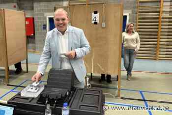 VERKIEZINGEN EVERGEM. N-VA haalt nipte absolute meerderheid: “We hebben een luxeprobleem”