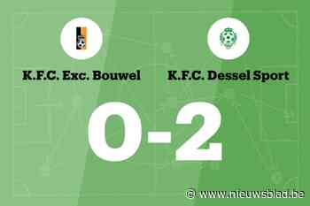 Verlies voor K.F.C. Exc. Bouwel dankzij treffers van Van Hout voor Dessel Sport B